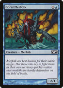 Coral Merfolk [Magic 2012] - Rocket TCG