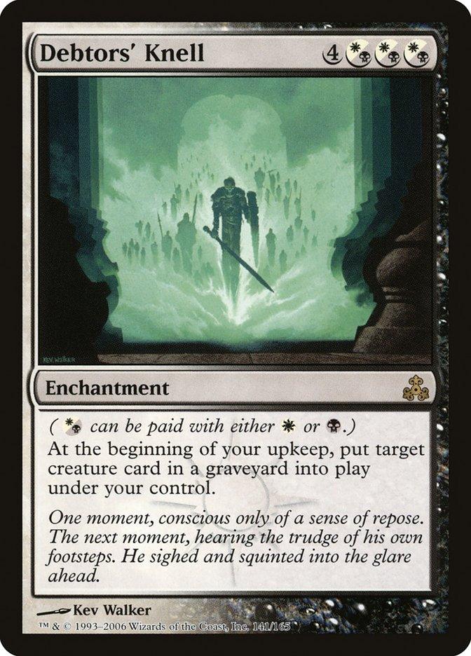 Debtors' Knell [Guildpact] - Rocket TCG