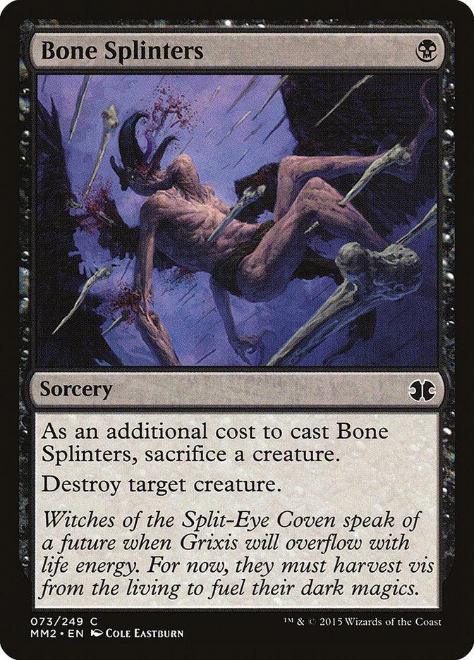 Bone Splinters [Modern Masters 2015] - Rocket TCG