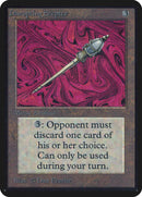 Disrupting Scepter [Alpha Edition] - Rocket TCG