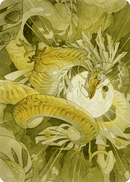 Brilliant Restoration Art Card [Kamigawa: Neon Dynasty Art Series] - Rocket TCG