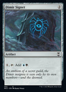 Dimir Signet [Streets of New Capenna Commander] - Rocket TCG