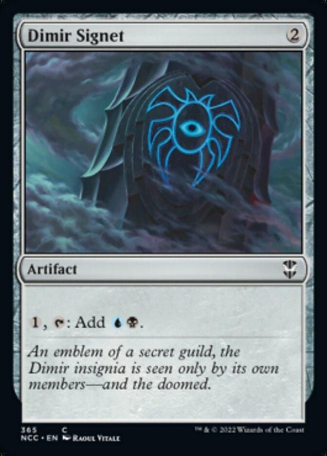 Dimir Signet [Streets of New Capenna Commander] - Rocket TCG