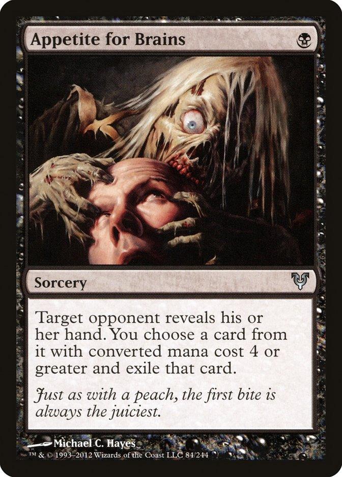 Appetite for Brains [Avacyn Restored] - Rocket TCG