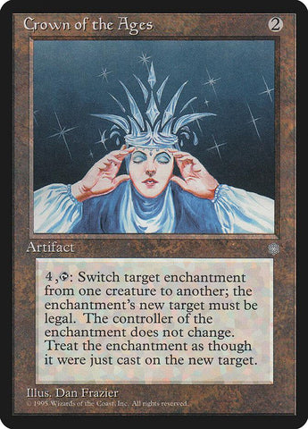 Crown of the Ages [Ice Age] - Rocket TCG