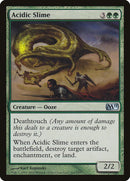Acidic Slime [Magic 2011] - Rocket TCG