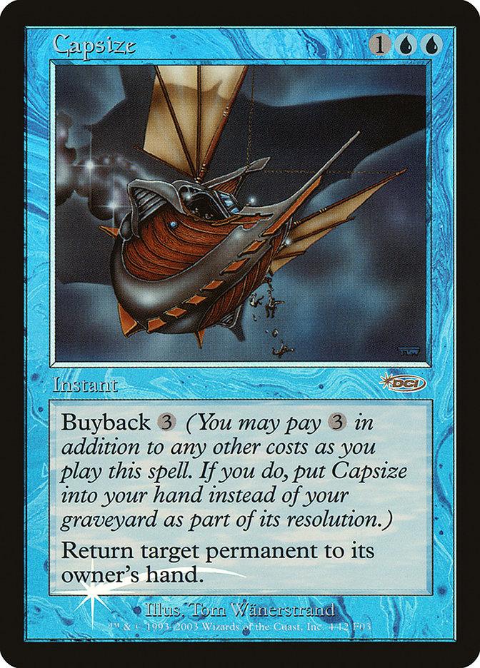Capsize [Friday Night Magic 2003] - Rocket TCG
