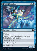 Djinni Windseer [Dungeons & Dragons: Adventures in the Forgotten Realms] - Rocket TCG