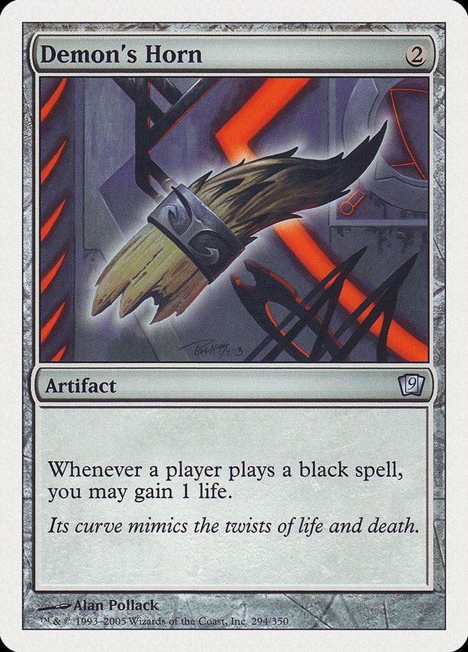 Demon's Horn [Ninth Edition] - Rocket TCG