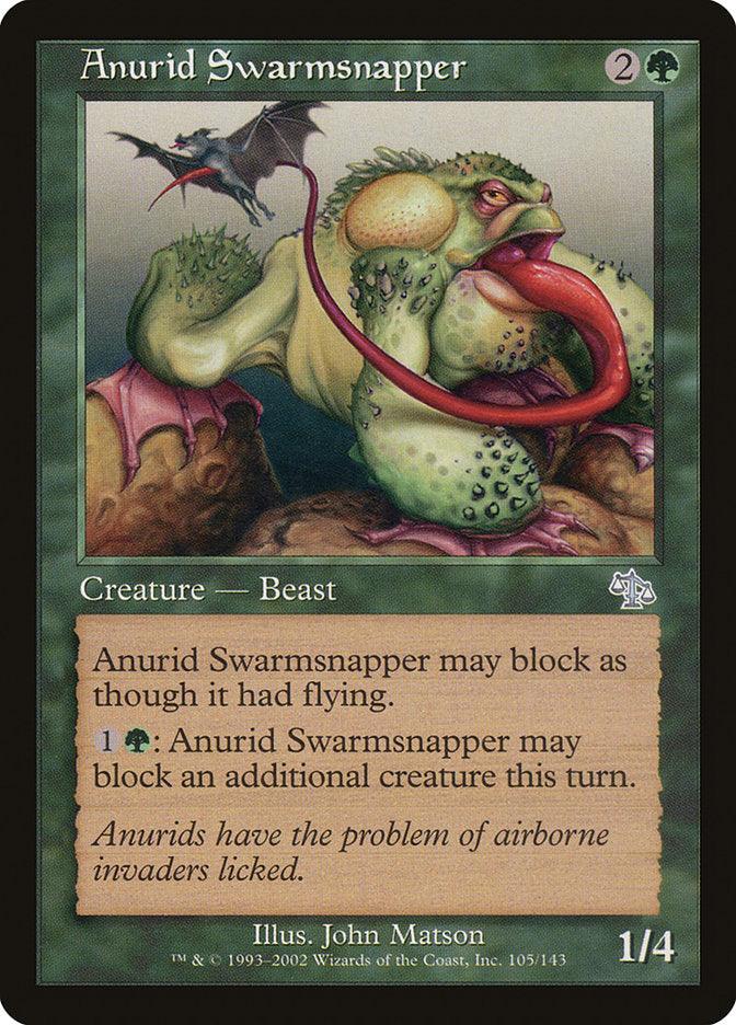 Anurid Swarmsnapper [Judgment] - Rocket TCG