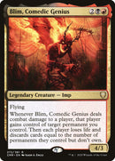 Blim, Comedic Genius [Commander Legends] - Rocket TCG