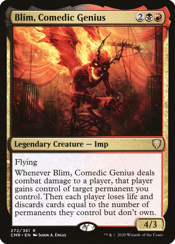 Blim, Comedic Genius [Commander Legends] - Rocket TCG