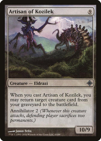 Artisan of Kozilek [Rise of the Eldrazi] - Rocket TCG