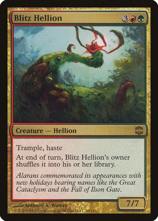 Blitz Hellion [Alara Reborn] - Rocket TCG