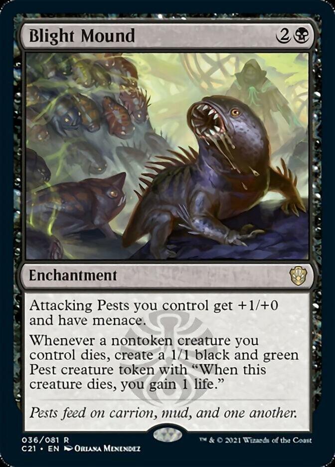 Blight Mound [Commander 2021] - Rocket TCG