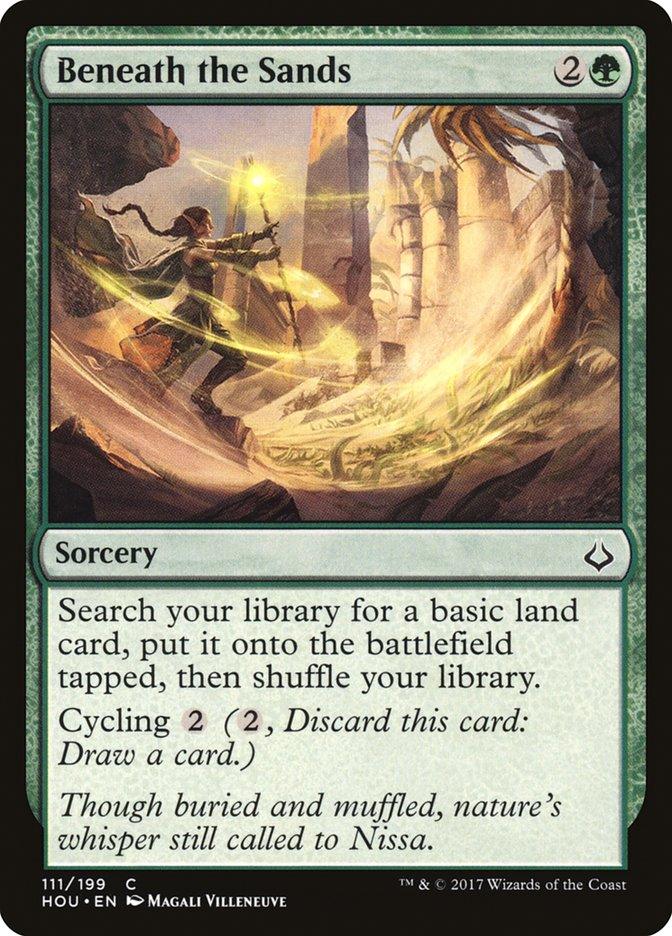 Beneath the Sands [Hour of Devastation] - Rocket TCG