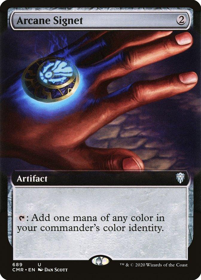 Arcane Signet (Extended Art) [Commander Legends] - Rocket TCG