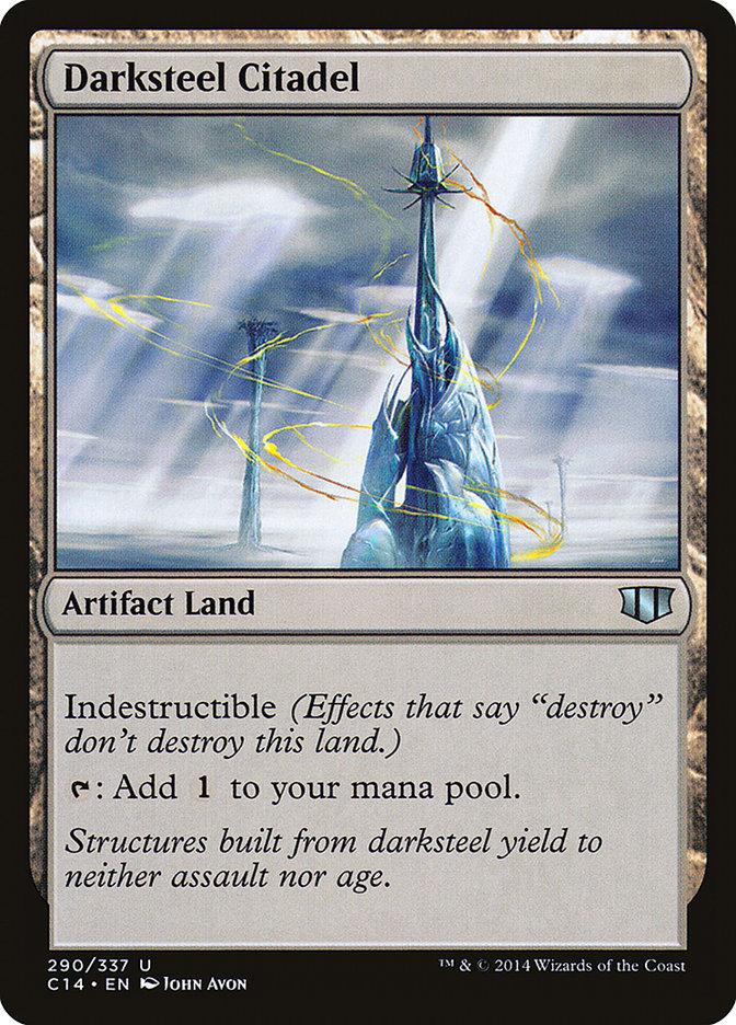 Darksteel Citadel [Commander 2014] - Rocket TCG