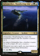 Arixmethes, Slumbering Isle [Double Masters] - Rocket TCG