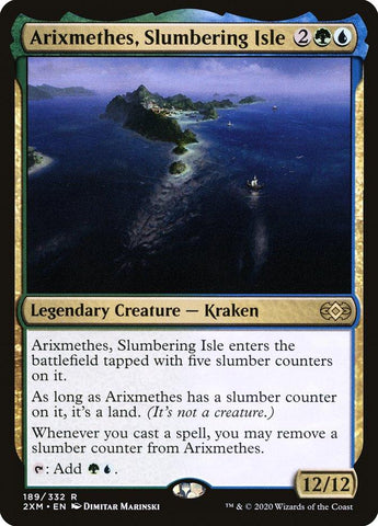 Arixmethes, Slumbering Isle [Double Masters] - Rocket TCG