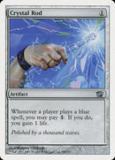Crystal Rod [Eighth Edition] - Rocket TCG