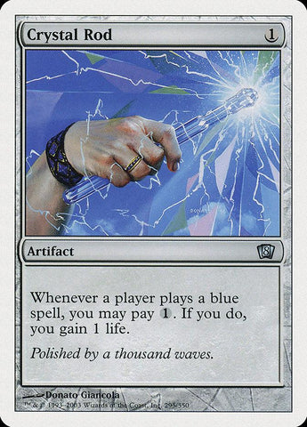 Crystal Rod [Eighth Edition] - Rocket TCG