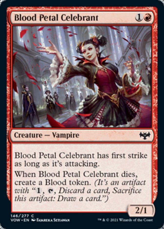 Blood Petal Celebrant [Innistrad: Crimson Vow] - Rocket TCG