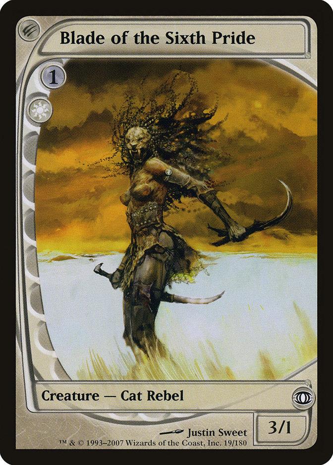 Blade of the Sixth Pride [Future Sight] - Rocket TCG