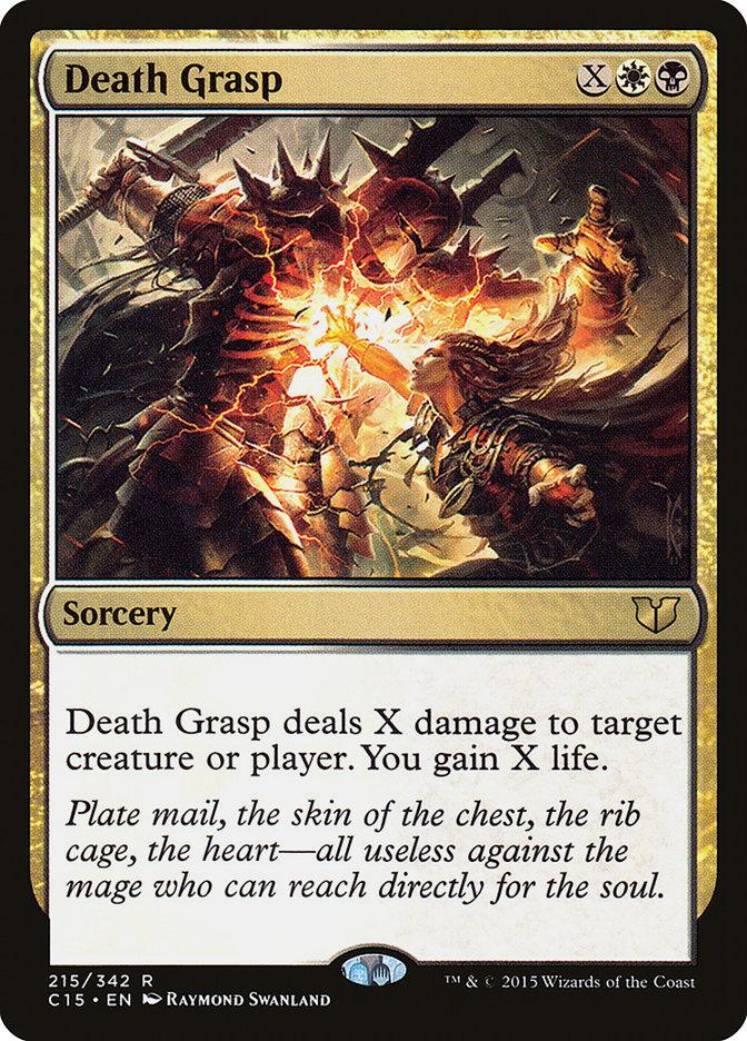 Death Grasp [Commander 2015] - Rocket TCG