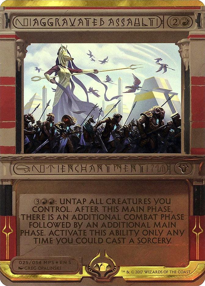 Aggravated Assault (Invocation) [Amonkhet Invocations] - Rocket TCG