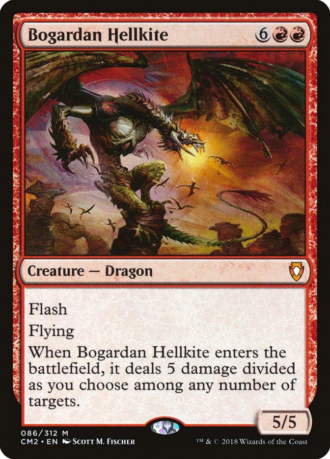 Bogardan Hellkite [Commander Anthology Volume II] - Rocket TCG