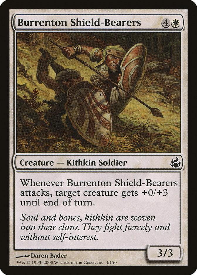 Burrenton Shield-Bearers [Morningtide] - Rocket TCG