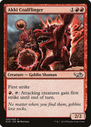 Akki Coalflinger (Elves vs. Goblins) [Duel Decks Anthology] - Rocket TCG