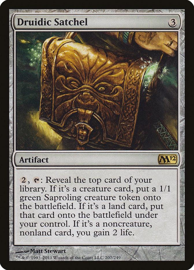 Druidic Satchel [Magic 2012] - Rocket TCG