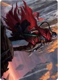 Anowon, the Ruin Thief Art Card [Zendikar Rising Art Series] - Rocket TCG