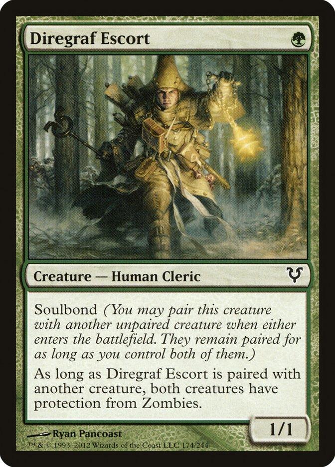 Diregraf Escort [Avacyn Restored] - Rocket TCG