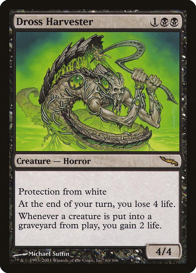 Dross Harvester [Mirrodin] - Rocket TCG