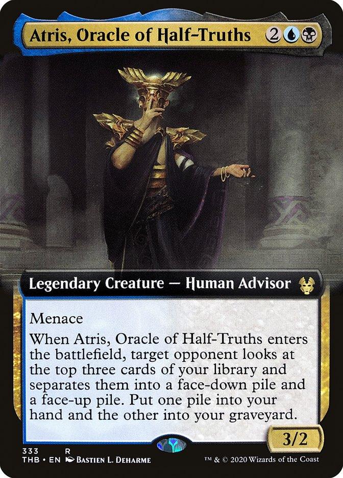 Atris, Oracle of Half-Truths (Extended Art) [Theros Beyond Death] - Rocket TCG