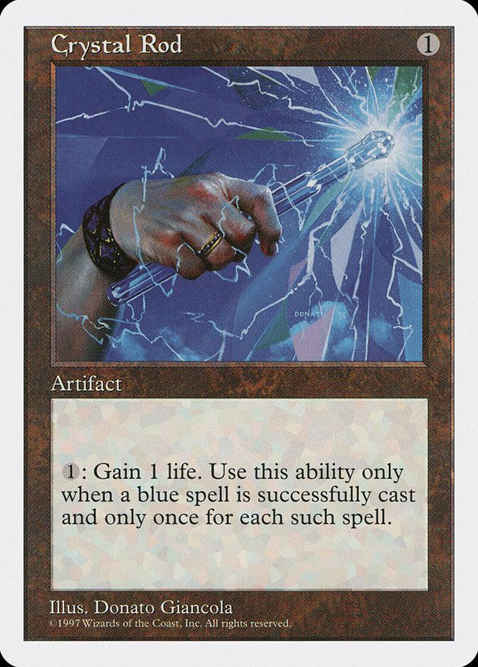 Crystal Rod [Fifth Edition] - Rocket TCG