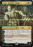 Calix, Destiny's Hand (Borderless) [Theros Beyond Death] - Rocket TCG