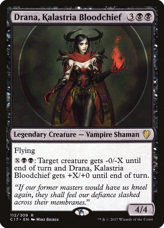 Drana, Kalastria Bloodchief [Commander 2017] - Rocket TCG