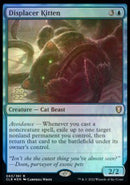 Displacer Kitten [Commander Legends: Battle for Baldur's Gate Prerelease Promos] - Rocket TCG