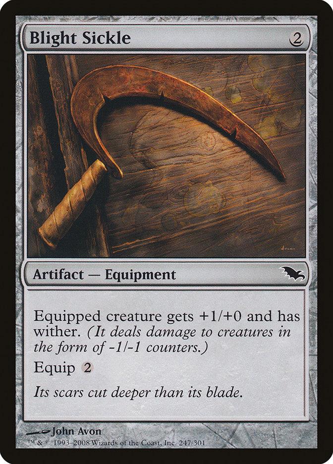 Blight Sickle [Shadowmoor] - Rocket TCG