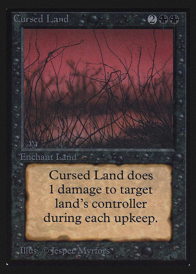 Cursed Land [International Collectors' Edition] - Rocket TCG