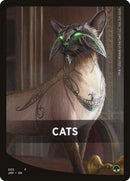 Cats [Jumpstart Front Cards] - Rocket TCG
