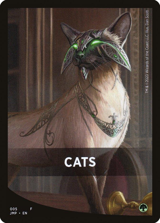 Cats [Jumpstart Front Cards] - Rocket TCG