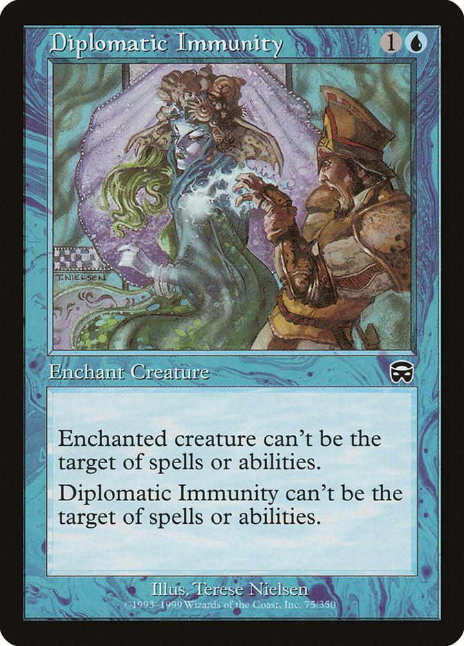 Diplomatic Immunity [Mercadian Masques] - Rocket TCG