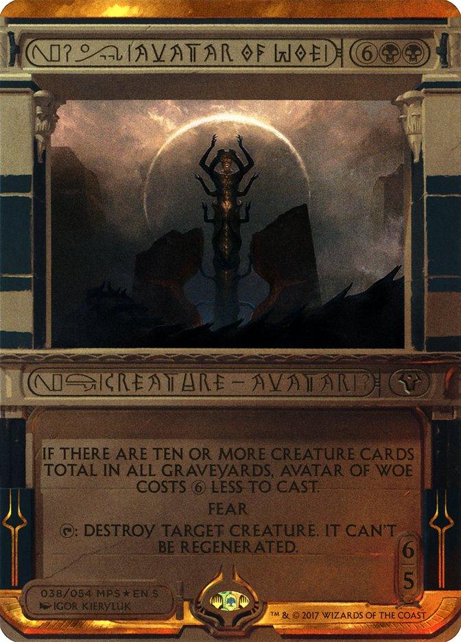 Avatar of Woe (Invocation) [Amonkhet Invocations] - Rocket TCG