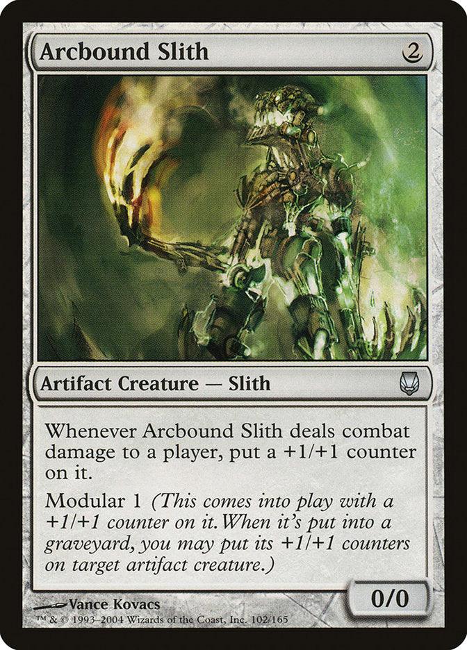 Arcbound Slith [Darksteel] - Rocket TCG
