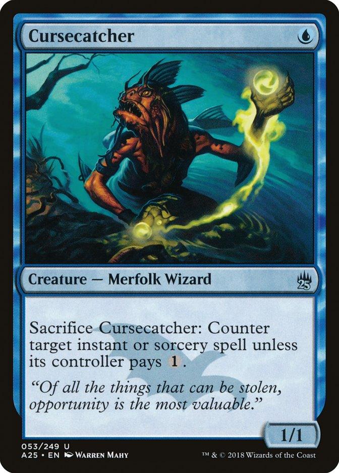 Cursecatcher [Masters 25] - Rocket TCG